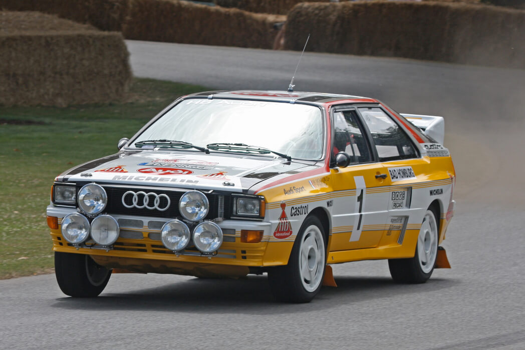 The Black Volcano: How Michèle Mouton Tamed the Group B Monsters
