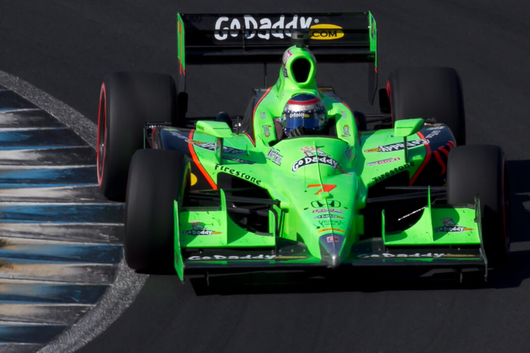Danica Patrick: First woman in history to lead the Indy 500, Only woman to win an IndyCar race