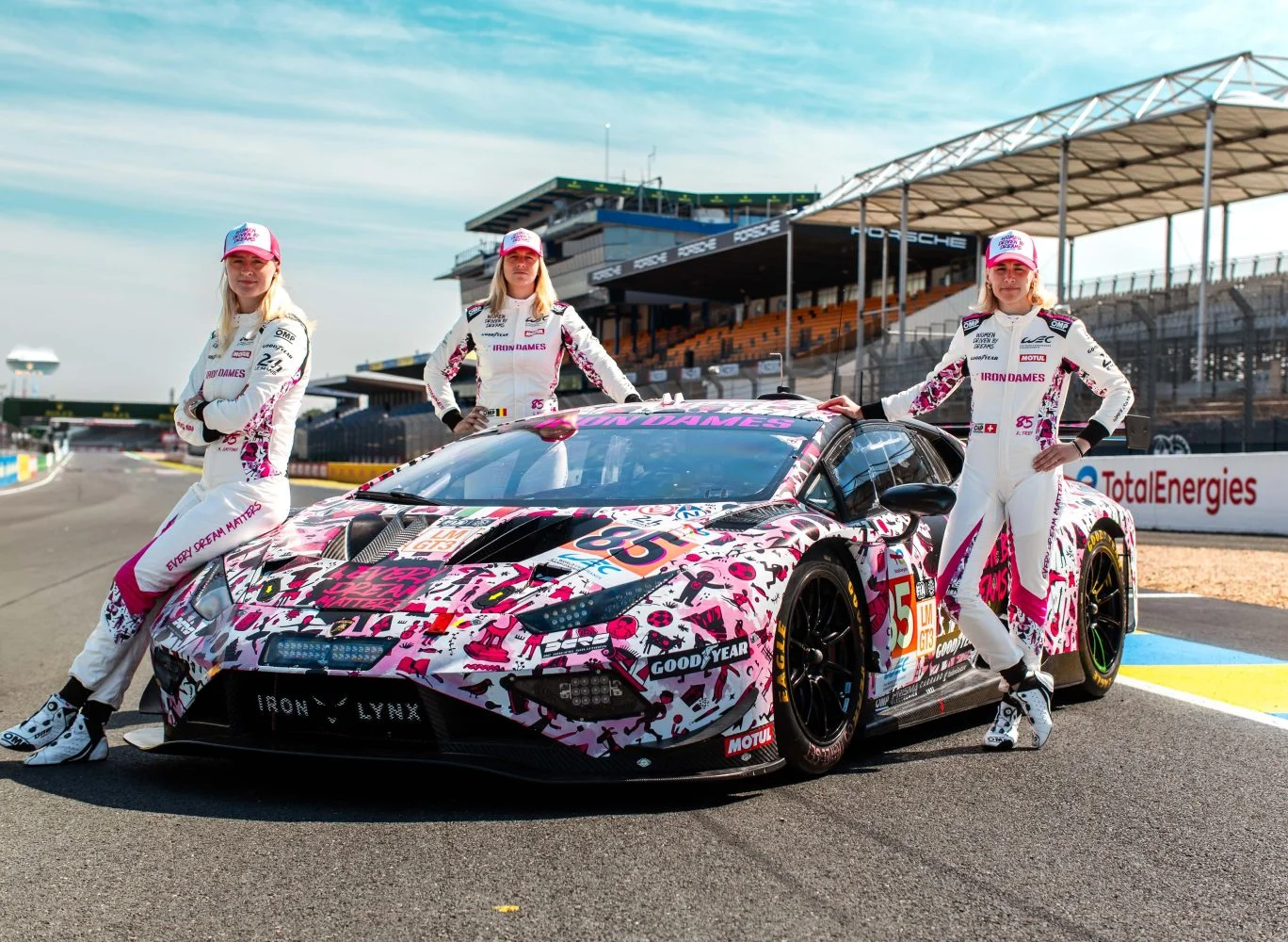 Pretty in Pink? Try Fast in Pink: The Iron Dames Are Here to Win